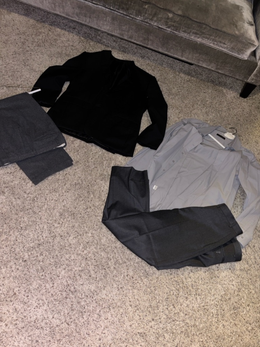Men's Black Jacket - Versatile Outerwear